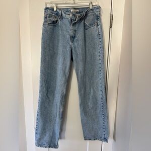Levi's Light Blue Straight Leg Women's Jeans